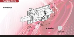 X-900 MAX ISOMETRICO