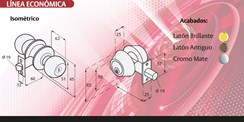 COMBO BARRILETE TUBULAR ISOMETRICO